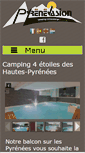 Mobile Screenshot of campingpyrenevasion.com